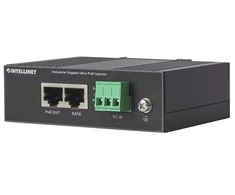 Intracom INTELLINET pramoninis Gigabit Ultra PoE purkštukas 1x 60W IEEE 802.3at/af