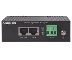 Intracom INTELLINET pramoninis Gigabit Ultra PoE purkštukas 1x 60W IEEE 802.3at/af