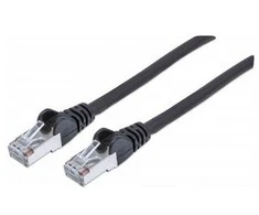 Intellinet tinklo sprendimai Patricor Cat6A, SFTP, 5m, Juodas (318808)