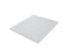 Intracom Intellinet 712224 lentyna 2U 400 mm 19 colių stovas, 2 tvirtinimo taškai perforuotas rutulys