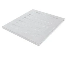 INTELLINET 19″ Fixed Shelf 1U, 345 mm Gylis, Gray, 712231