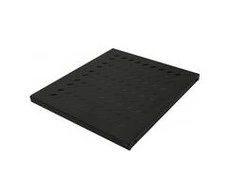 INTELLINET 19" Fixed Shelf 1U, 345 mm Gylis, Juodas, 712521