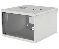 Intellinet 714150 lentyna 6U Sieninis stovas Pilka