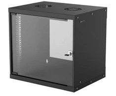 Intellinet 714174 lentyna 9U Sieninis stovas Juoda