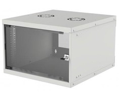 Intracom INTELLINET 19 colių sieninė spintelė 6U Flatpack 353 x 540 x 560 Flatpack pilkas IP20 įvertinimo korpusas
