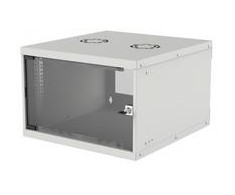 Intracom INTELLINET 19 colių sieninė spintelė 6U Flatpack 353 x 540 x 560 Flatpack pilkas IP20 įvertinimo korpusas
