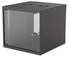 Intellinet 714808 lentyna 9U Sieninis stovas Juoda