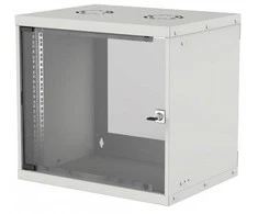 Intracom INTELLINET 19 colių sieninė spintelė 9U Flatpack 487 x 540 x 560 Flatpack pilkas IP20 įvertinimo korpusas