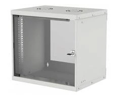 Intracom INTELLINET 19 colių sieninė spintelė 9U Flatpack 487 x 540 x 560 Flatpack pilkas IP20 įvertinimo korpusas