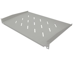 Intellinet 715096 lentyna 1U 350 mm 19" lentyna, 2 tvirtinimo taškai, perforuotas, rutulinis