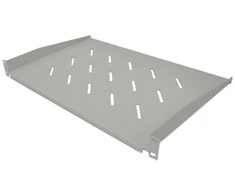 Intellinet 715096 lentyna 1U 350 mm 19" lentyna, 2 tvirtinimo taškai, perforuotas, rutulinis