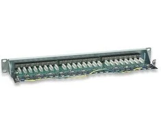 Lynx INTELLINET Patchpanel 1HE 24 prievadų Cat6 FTP grau