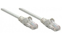 INTELLINET tinklo kabelis, Cat6, SFTP RJ-45 Male / RJ-45 Male, 1,5m, Pilkas, 739849