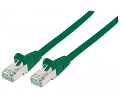 Intellinet Network Solutions Pečcord S / FTP, CAT7, 0.5m, Žalias (740654)