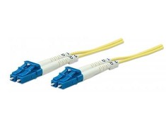 „Intellinet Network Solutions“ šviesolaidinis jungiamasis laidas OS2 9/125 SM LC-LC Duplex 2 m (750004)