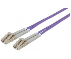 Intellinet Network Solutions LC optinis kabelis - LC 5m Violetinė (750899)