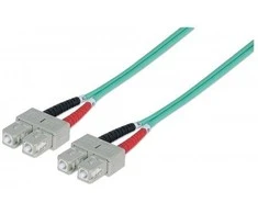 Intellinet Network Solutions Pluošto storis SC / SC, 50 / 125 μm, OM3, 1m (751025)