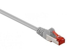 INTELLINET LSOH tinklo kabelis, Cat6, SFTP RJ45 kištukas / RJ45 kištukas, 7,5 m (25 pėdos), pilkas, 733274