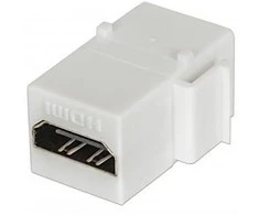 INTELLINET HDMI Inline jungtis HDMI Female to HDMI Female Baltas