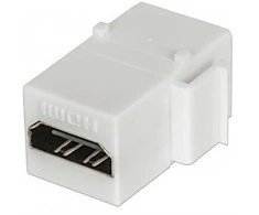 INTELLINET HDMI Inline jungtis HDMI Female to HDMI Female Baltas