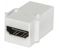 INTELLINET HDMI Inline jungtis HDMI Female to HDMI Female Baltas