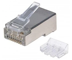 Intellinet RJ45 kištukas, 6A, STP, 3- Point, 90 vienetų (790680)
