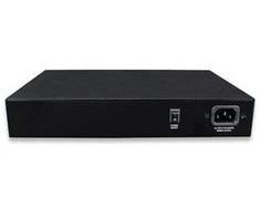 Šakotuvas Intellinet 8-Port PoE+ Desktop Gigabit Switch Gigabit Ethernet (10/100/1000) Juoda Maitinimas per Eternetą (PoE)