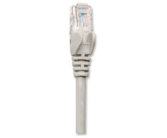 Intellinet Cat5e, 1m tinklo kabelis U/UTP (UTP) Pilka