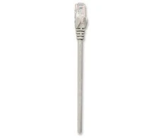 Intellinet Cat5e, 1m tinklo kabelis U/UTP (UTP) Pilka