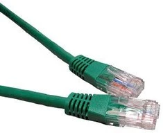 Intellinet Cat5e, UTP, 3m tinklo kabelis U/UTP (UTP) Žalia