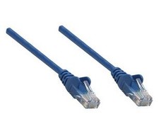 Mėlynas INTELLINET tinklo kabelis, Cat6, SFTP RJ-45 Male / RJ-45 Male, 0,25 m, Mėlyna, 739832