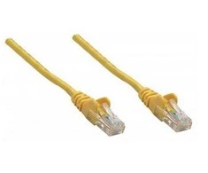 Intellinet tinklo sprendimai Pečcord Cat6, S / FTP, PVC, 0,25 m, geltona (739818)