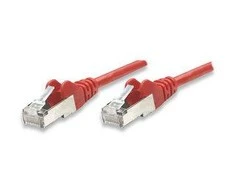 Intellinet Network Solutions PATCH CORD CAT6 UTP 2,0M Raudonas 100% MIEDŹ (342162)