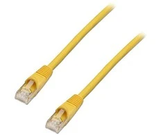 Intracom Intellinet Network Solutions Langų kabelis Cat6 UTP 5m geltonas (343725)
