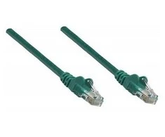Intellinet tinklo sprendimai Pečcord Cat6A, S / FTP, LSOH, 3m, žalia (736824)