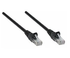 Intellinet Network Solutions Cable RJ-45, Cat6A, CU, S / FTP, 0,25 m, juodas 737012