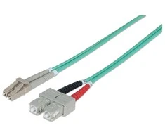 Intellinet Network Solutions LC šviesolaidinis kabelis - SC 3m Mėlyna (750165)