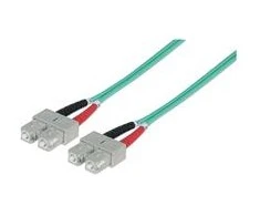 „Intellinet Network Solutions“ šviesolaidinis jungiamasis laidas OM3 50/125 MM SC-SC Duplex 3m (751100)