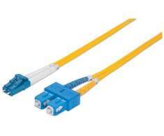 „Intellinet Network Solutions“ optinio pluošto pataisos laidas, dvipusis, vieno režimo LC/SC 2m (473972)