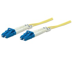 „Intellinet Network Solutions“ šviesolaidinis jungiamasis laidas OS2 9/125 SM LC-LC Duplex 2 m (750004)