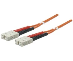 Intracom Intellinet Network Solutions Pluošto laidas, SC- SC dvipusis 2 m 50 / 125 OM2 daugiarūšis (470018)