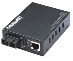 Šakotuvas Intracom INTELLINET Gigabit Media Converter 1000Base-T į 1000Base-SX SC Multi-Mode 220 m 720 ft.