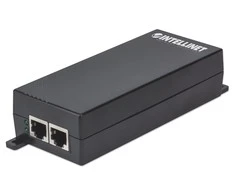 Intellinet PoE+ purkštukas IEEE 802.3af 1 prievado RJ45 Gigabit 30W