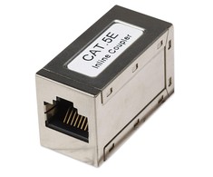Inline Intellinet 504768 Adapteris/łącznik RJ45 Cat5e 1:1 STP