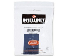 INTELLINET jungties modulis vytos poros kabeliams, LSA, ekranuotas, CAT 6e, 512381