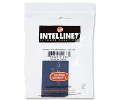 INTELLINET jungties modulis vytos poros kabeliams, LSA, ekranuotas, CAT 6e, 512381