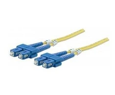 Intellinet Network Solutions Światłowód Krosowy, Duplex, Jednomodowy SC/SC 3M (470629)