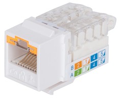 Intellinet Network Solutions Modulis Keystone Cat6 su Blokadą (790758)