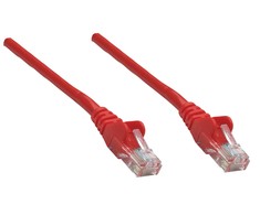 Intellinet Network Solutions Patchcord Cat6A, SFTP, 20m, raudona (737098)