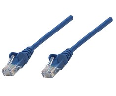 Intellinet patch 6E kat.SFTP 1.5m mėlynas kabelis, 739894